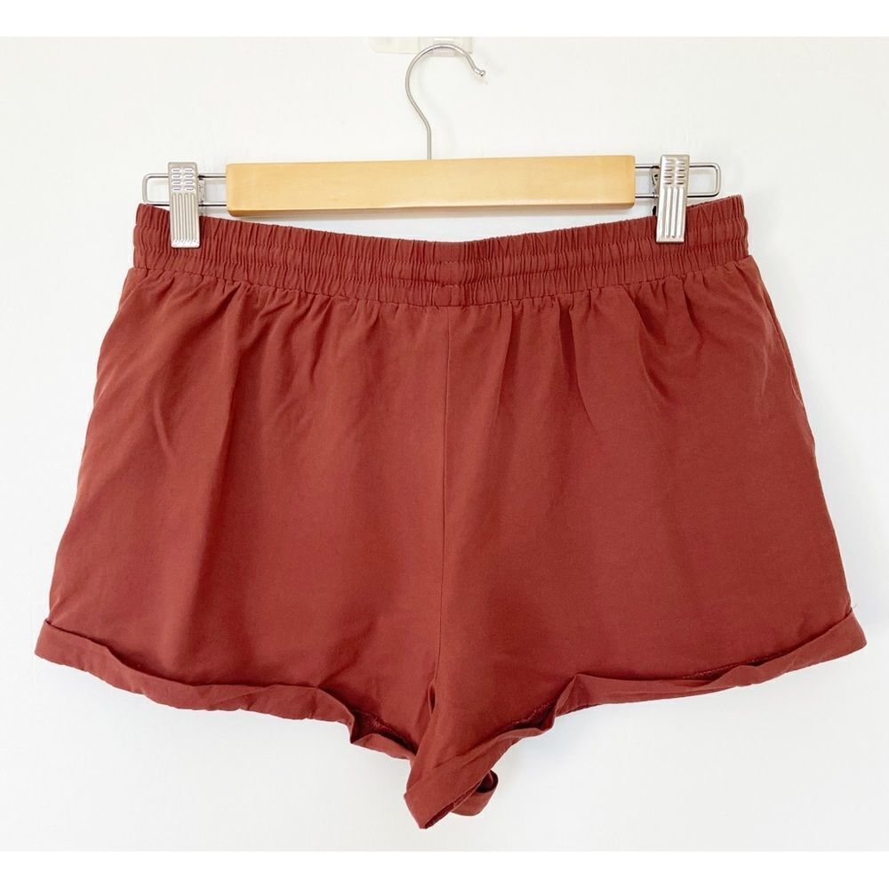 Forever 21 Brown Shorts Size Medium - Picture 3 of 5